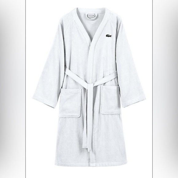 NWT Classic Pique Boxed Bathrobe One Size Fits All - Picture 1 of 3